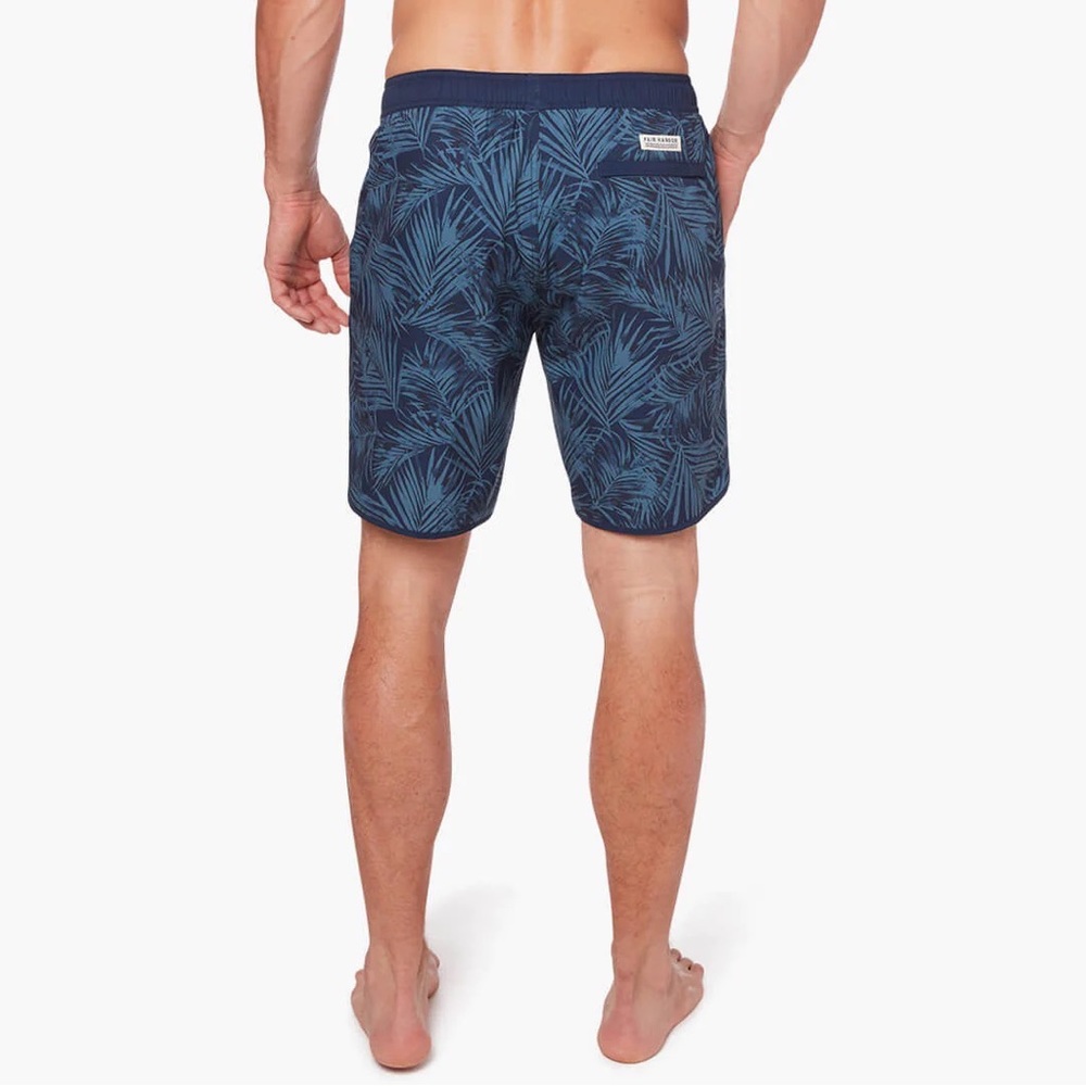 Fair Harbor The Anchor 8” lined grey floral - Picture 8 of 9